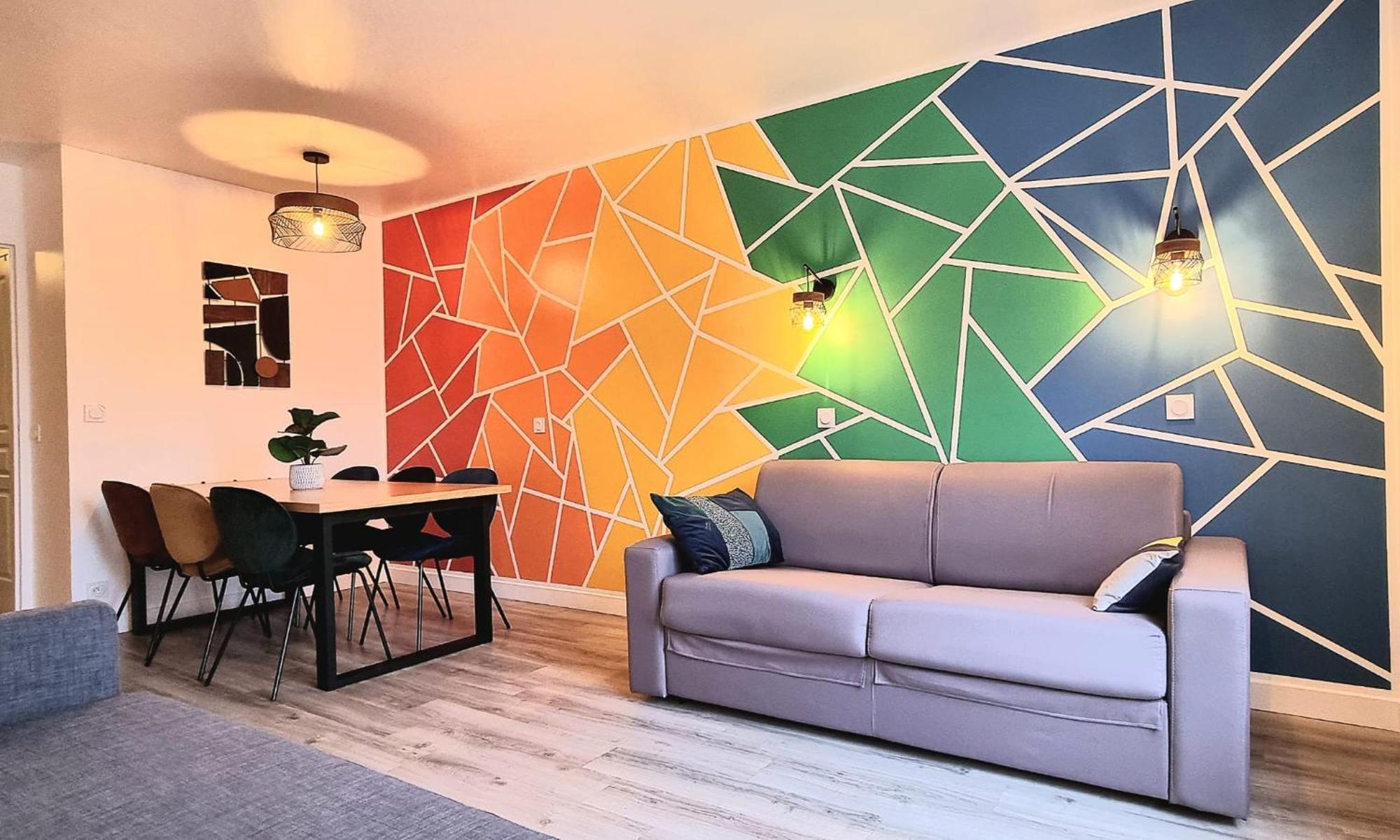 Rainbow Duplex N°1 Disney Серрі Екстер'єр фото